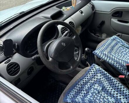 Білий Рено Кєнгу, об'ємом двигуна 1.46 л та пробігом 250 тис. км за 2500 $, фото 16 на Automoto.ua