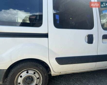Білий Рено Кєнгу, об'ємом двигуна 1.46 л та пробігом 290 тис. км за 4200 $, фото 1 на Automoto.ua