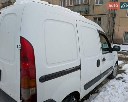 Белый Рено Кенгу, объемом двигателя 1.15 л и пробегом 251 тыс. км за 3000 $, фото 3 на Automoto.ua
