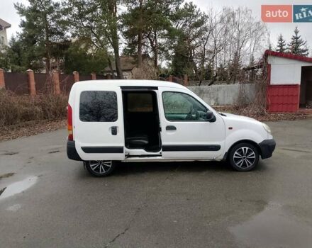 Білий Рено Кєнгу, об'ємом двигуна 1.5 л та пробігом 290 тис. км за 3000 $, фото 5 на Automoto.ua