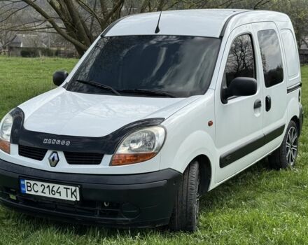 Рено Кенгу 2004 в Коломые на Automoto.ua Белый Рено Кенгу, объемом двигателя 1.6 л и пробегом 223 тыс. км за 4399 $, фото 3 на Automoto.ua