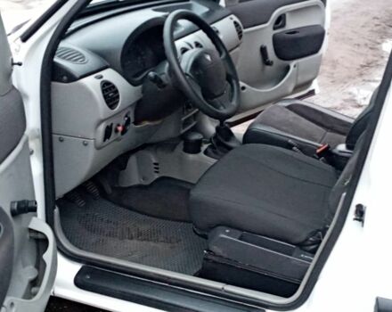 Белый Рено Кенгу, объемом двигателя 1.5 л и пробегом 196 тыс. км за 3100 $, фото 15 на Automoto.ua