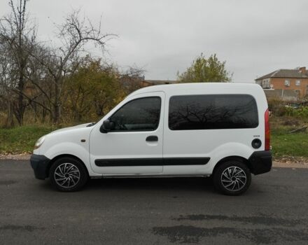 Белый Рено Кенгу, объемом двигателя 1.5 л и пробегом 335 тыс. км за 3650 $, фото 3 на Automoto.ua