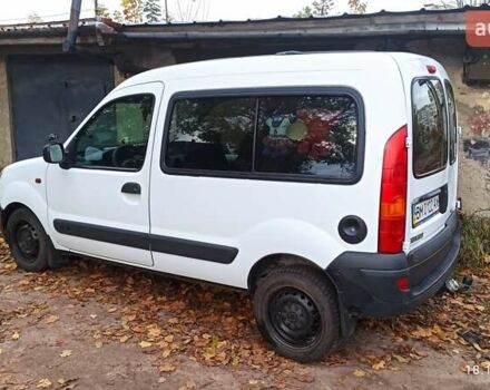 Рено Кенгу 2004 в Шостке на Automoto.ua Белый Рено Кенгу, объемом двигателя 1.2 л и пробегом 238 тыс. км за 3700 $, фото 2 на Automoto.ua