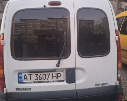 Білий Рено Кєнгу, об'ємом двигуна 1.46 л та пробігом 229 тис. км за 3400 $, фото 3 на Automoto.ua