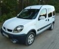 Белый Рено Кенгу, объемом двигателя 1.5 л и пробегом 220 тыс. км за 1300 $, фото 1 на Automoto.ua