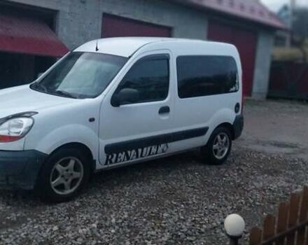 Білий Рено Кєнгу, об'ємом двигуна 1.5 л та пробігом 372 тис. км за 3700 $, фото 7 на Automoto.ua