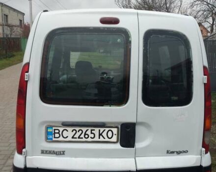 Білий Рено Кєнгу, об'ємом двигуна 1.46 л та пробігом 280 тис. км за 2999 $, фото 6 на Automoto.ua