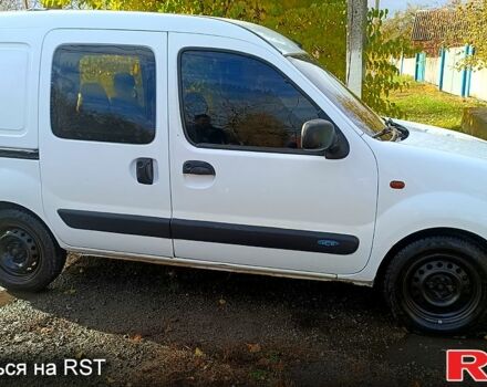 Білий Рено Кєнгу, об'ємом двигуна 1.5 л та пробігом 256 тис. км за 3500 $, фото 1 на Automoto.ua