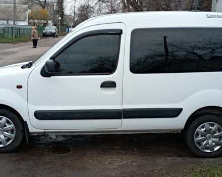 Белый Рено Кенгу, объемом двигателя 1.5 л и пробегом 196 тыс. км за 3100 $, фото 5 на Automoto.ua