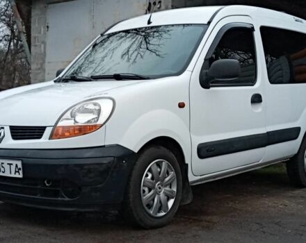 Белый Рено Кенгу, объемом двигателя 1.5 л и пробегом 196 тыс. км за 3100 $, фото 10 на Automoto.ua