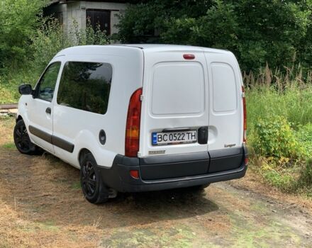 Білий Рено Кєнгу, об'ємом двигуна 1.5 л та пробігом 305 тис. км за 4426 $, фото 12 на Automoto.ua