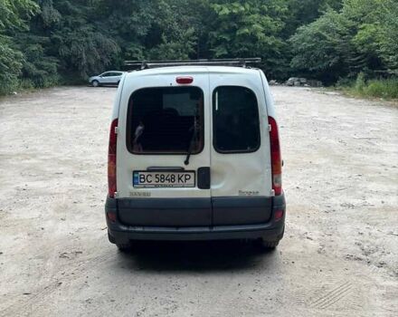 Білий Рено Кєнгу, об'ємом двигуна 1.46 л та пробігом 250 тис. км за 2500 $, фото 6 на Automoto.ua