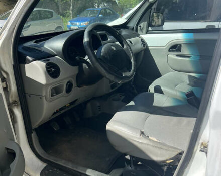 Белый Рено Кенгу, объемом двигателя 1.9 л и пробегом 301 тыс. км за 3800 $, фото 6 на Automoto.ua