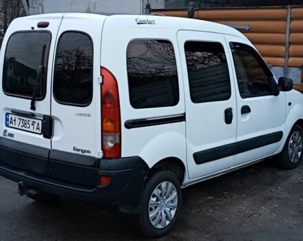 Белый Рено Кенгу, объемом двигателя 1.5 л и пробегом 196 тыс. км за 3100 $, фото 7 на Automoto.ua