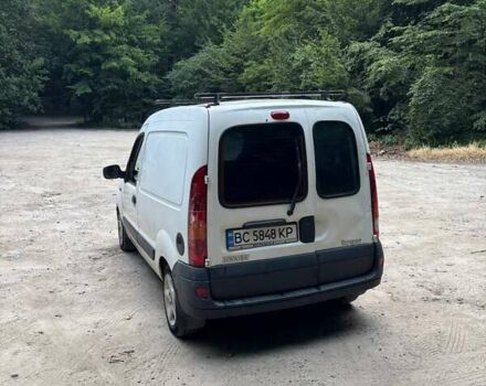 Білий Рено Кєнгу, об'ємом двигуна 1.46 л та пробігом 250 тис. км за 2500 $, фото 7 на Automoto.ua