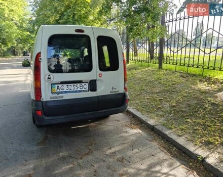 Білий Рено Кєнгу, об'ємом двигуна 1.5 л та пробігом 367 тис. км за 3750 $, фото 10 на Automoto.ua