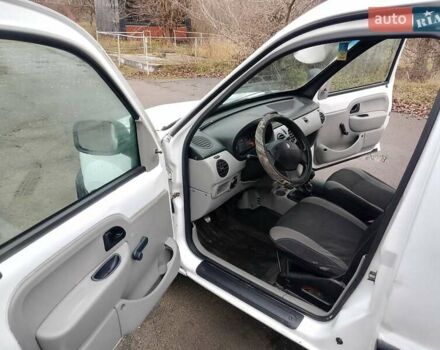 Білий Рено Кєнгу, об'ємом двигуна 1.5 л та пробігом 290 тис. км за 3000 $, фото 9 на Automoto.ua