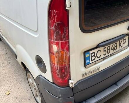 Білий Рено Кєнгу, об'ємом двигуна 1.46 л та пробігом 250 тис. км за 2500 $, фото 15 на Automoto.ua