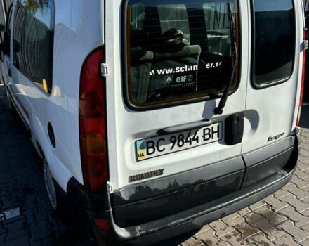 Белый Рено Кенгу, объемом двигателя 1.5 л и пробегом 275 тыс. км за 4900 $, фото 9 на Automoto.ua