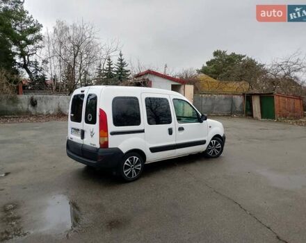 Білий Рено Кєнгу, об'ємом двигуна 1.5 л та пробігом 290 тис. км за 3300 $, фото 1 на Automoto.ua