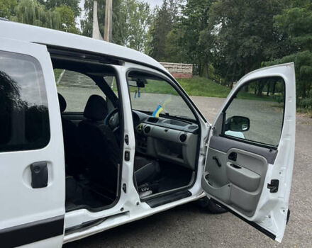 Білий Рено Кєнгу, об'ємом двигуна 1.87 л та пробігом 180 тис. км за 3600 $, фото 8 на Automoto.ua