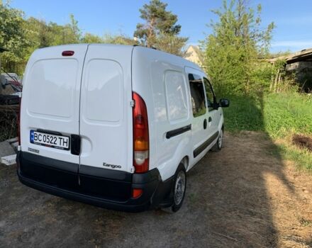 Білий Рено Кєнгу, об'ємом двигуна 1.5 л та пробігом 305 тис. км за 4426 $, фото 3 на Automoto.ua