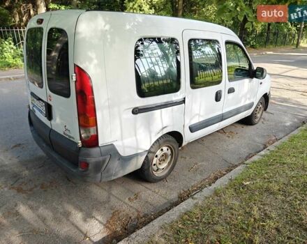 Білий Рено Кєнгу, об'ємом двигуна 1.5 л та пробігом 367 тис. км за 3750 $, фото 4 на Automoto.ua