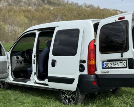Рено Кенгу 2004 в Коломые на Automoto.ua Белый Рено Кенгу, объемом двигателя 1.6 л и пробегом 223 тыс. км за 4399 $, фото 7 на Automoto.ua