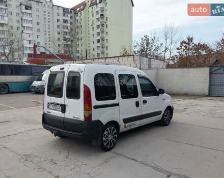 Белый Рено Кенгу, объемом двигателя 1.46 л и пробегом 218 тыс. км за 4000 $, фото 8 на Automoto.ua