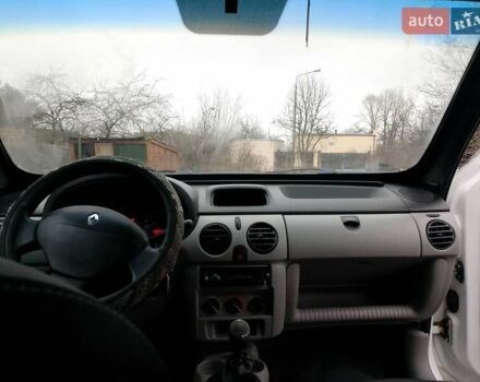 Білий Рено Кєнгу, об'ємом двигуна 1.5 л та пробігом 290 тис. км за 3000 $, фото 13 на Automoto.ua