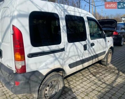 Белый Рено Кенгу, объемом двигателя 1.9 л и пробегом 241 тыс. км за 5300 $, фото 6 на Automoto.ua