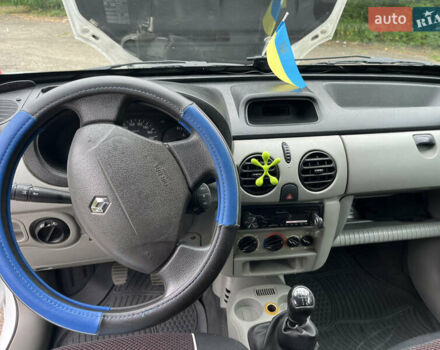 Білий Рено Кєнгу, об'ємом двигуна 1.87 л та пробігом 180 тис. км за 3600 $, фото 13 на Automoto.ua