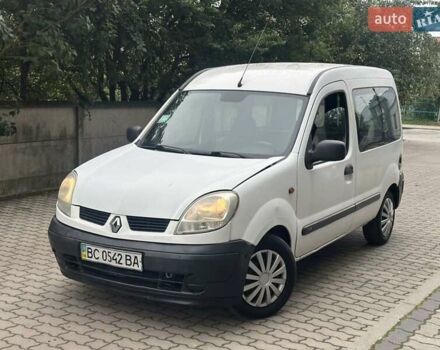 Белый Рено Кенгу, объемом двигателя 1.9 л и пробегом 250 тыс. км за 2750 $, фото 4 на Automoto.ua