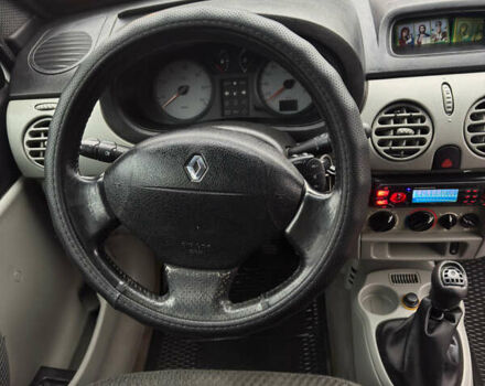 Белый Рено Кенгу, объемом двигателя 1.9 л и пробегом 277 тыс. км за 4500 $, фото 6 на Automoto.ua