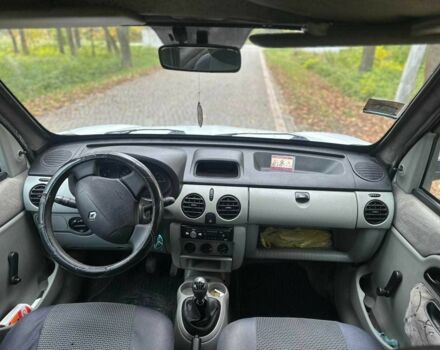 Белый Рено Кенгу, объемом двигателя 1.9 л и пробегом 270 тыс. км за 2500 $, фото 7 на Automoto.ua
