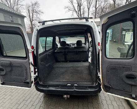 Белый Рено Кенгу, объемом двигателя 1.9 л и пробегом 277 тыс. км за 4500 $, фото 5 на Automoto.ua