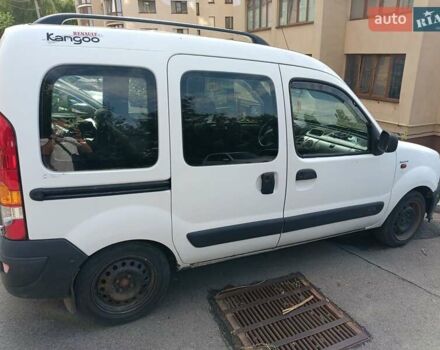Белый Рено Кенгу, объемом двигателя 1.46 л и пробегом 380 тыс. км за 3500 $, фото 1 на Automoto.ua