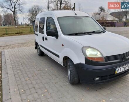 Белый Рено Кенгу, объемом двигателя 1.2 л и пробегом 390 тыс. км за 2500 $, фото 6 на Automoto.ua