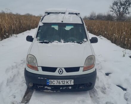 Білий Рено Кєнгу, об'ємом двигуна 1.5 л та пробігом 366 тис. км за 2750 $, фото 4 на Automoto.ua