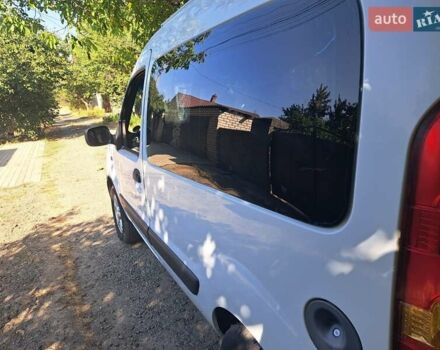 Белый Рено Кенгу, объемом двигателя 1.87 л и пробегом 281 тыс. км за 4600 $, фото 6 на Automoto.ua