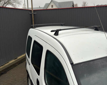 Белый Рено Кенгу, объемом двигателя 1.9 л и пробегом 277 тыс. км за 4500 $, фото 4 на Automoto.ua