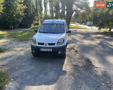 Белый Рено Кенгу, объемом двигателя 1.9 л и пробегом 468 тыс. км за 5300 $, фото 1 на Automoto.ua