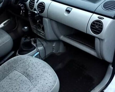 Белый Рено Кенгу, объемом двигателя 1.5 л и пробегом 263 тыс. км за 4200 $, фото 12 на Automoto.ua