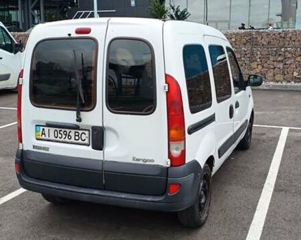 Белый Рено Кенгу, объемом двигателя 1.5 л и пробегом 256 тыс. км за 3900 $, фото 5 на Automoto.ua