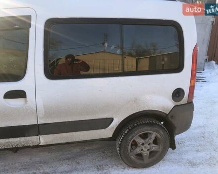 Білий Рено Кєнгу, об'ємом двигуна 1.87 л та пробігом 290 тис. км за 5300 $, фото 1 на Automoto.ua