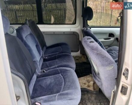 Белый Рено Кенгу, объемом двигателя 1.2 л и пробегом 390 тыс. км за 2500 $, фото 7 на Automoto.ua