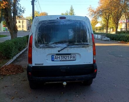 Белый Рено Кенгу, объемом двигателя 1.5 л и пробегом 385 тыс. км за 2600 $, фото 8 на Automoto.ua
