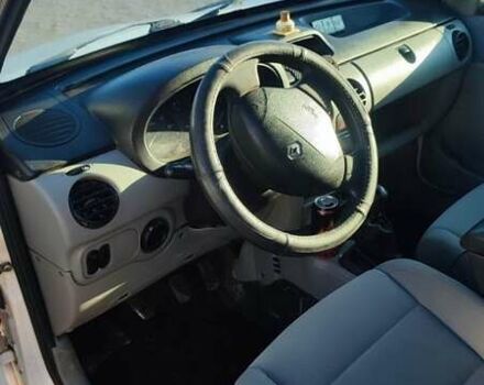 Белый Рено Кенгу, объемом двигателя 1.5 л и пробегом 193 тыс. км за 3500 $, фото 13 на Automoto.ua