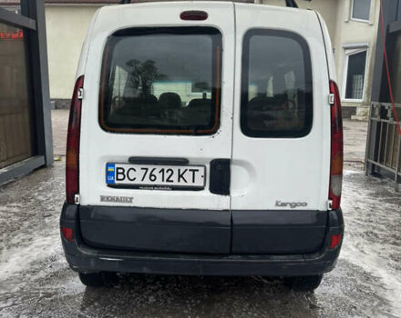 Белый Рено Кенгу, объемом двигателя 1.5 л и пробегом 50 тыс. км за 2700 $, фото 2 на Automoto.ua